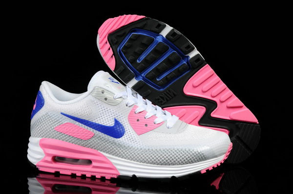 Air Max 90 Lunar C3.0 Womens Shoe White / Grey / Pink / Blue